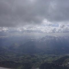Flugwegposition um 13:36:34: Aufgenommen in der Nähe von Gemeinde Werfenweng, 5453, Österreich in 3199 Meter